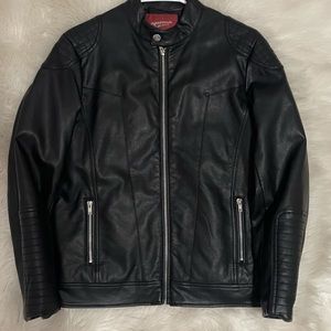 Like new Boys XL Faux leather jacket.